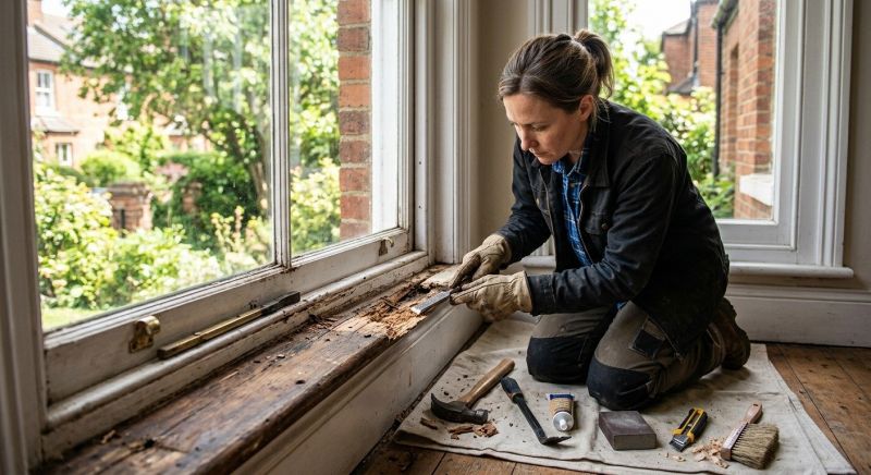 Window Sash Repair in Denver County, CO