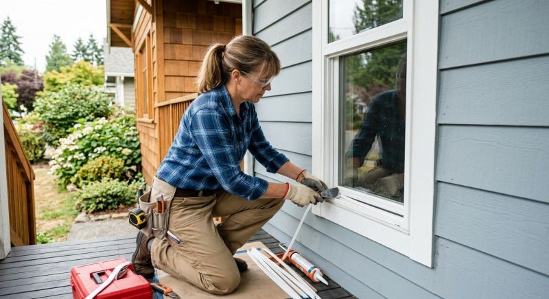 Bathroom Window Repair in Alpharetta, GA