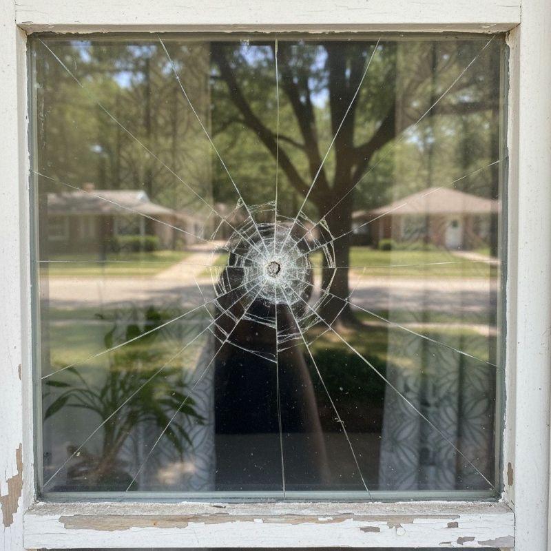 Cracked Window Repair in Kansas City, KS