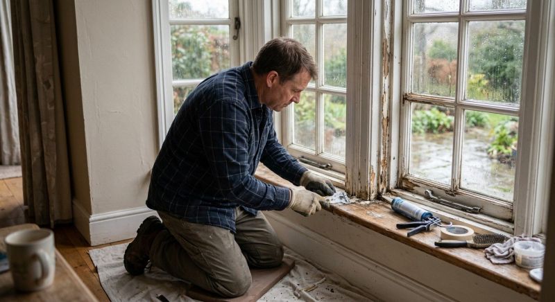 Damaged Window Repair in Alpharetta, GA