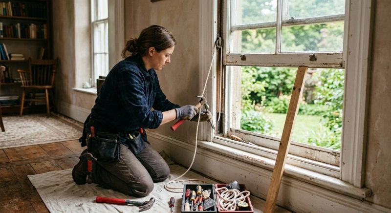 French Window Repair in Alpharetta, GA