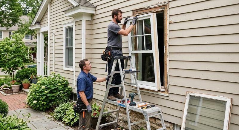 French Window Repair in Alpharetta, GA