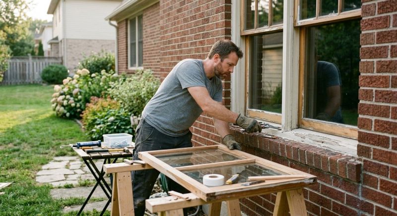 Garden Window Repair in Alpharetta, GA