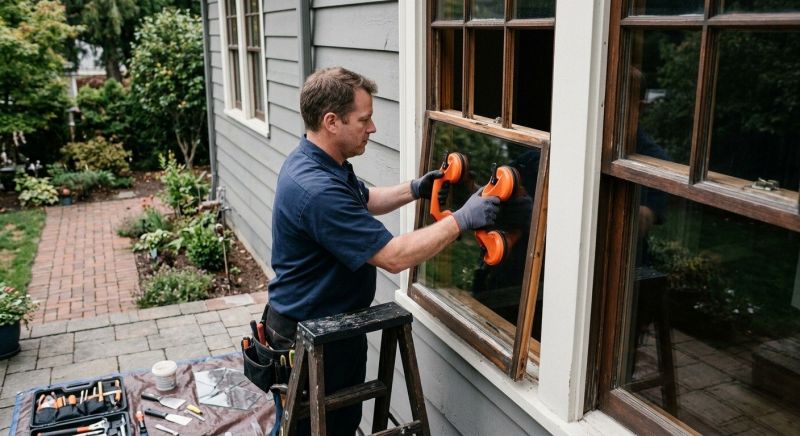 House Window Repair in Olathe, KS