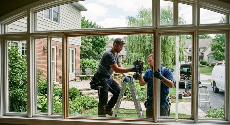 Leaky Window Repair in Kansas City, KS