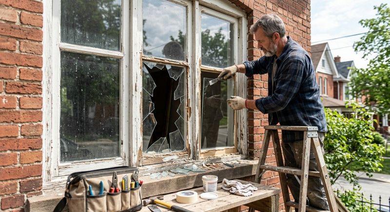 Picture Window Repair in Alpharetta, GA