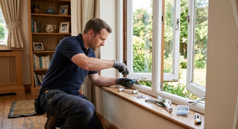 Pivot Window Repair in Alpharetta, GA