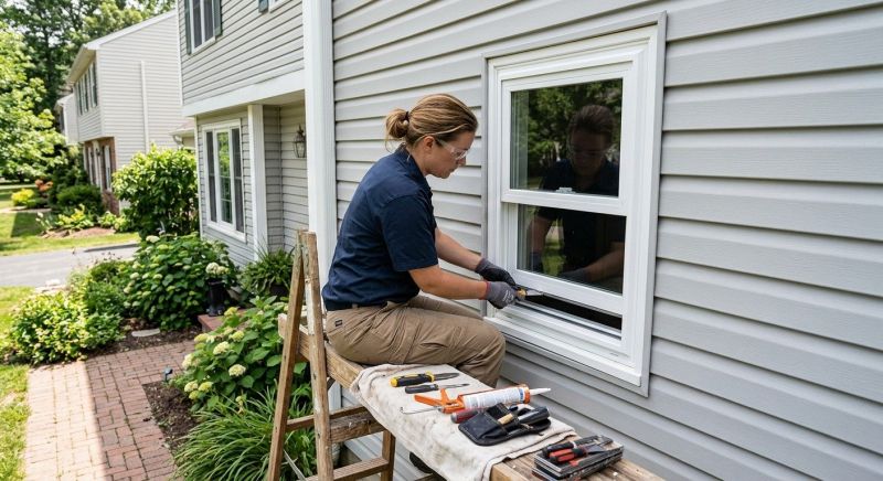 Round Window Repair in Kansas City, KS