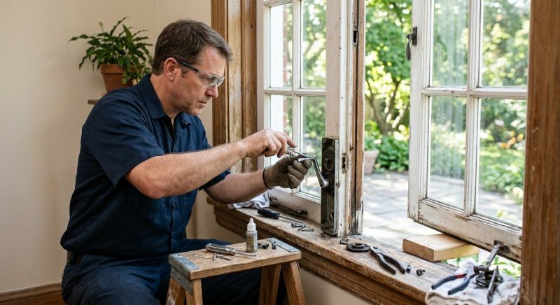 Transom Window Repair in Alpharetta, GA