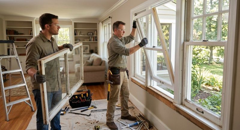Window Frame Replacement in Denver County, CO