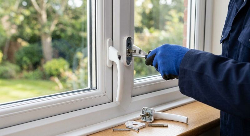 Window Handle Repair in Denver County, CO
