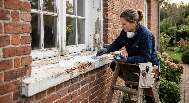 Window Sash Repair in Kansas City, MO